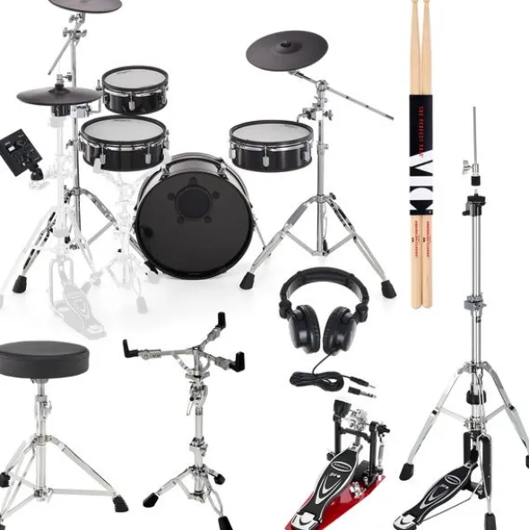 Roland VAD103 E-Drum Set Bundle