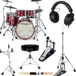 Roland VAD716-GC E-Drum Set Bundle