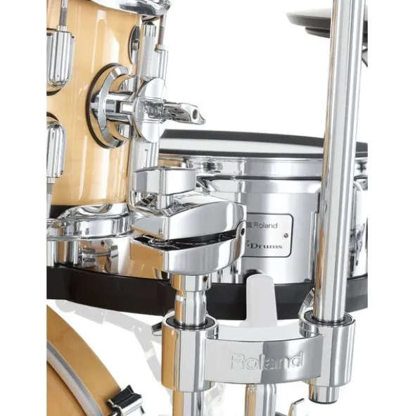 Roland VAD716-GN E-Drum Set Bundle