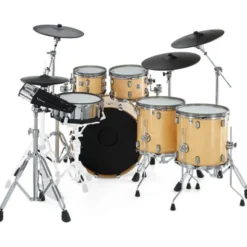 Roland VAD716-GN E-Drum Set Bundle
