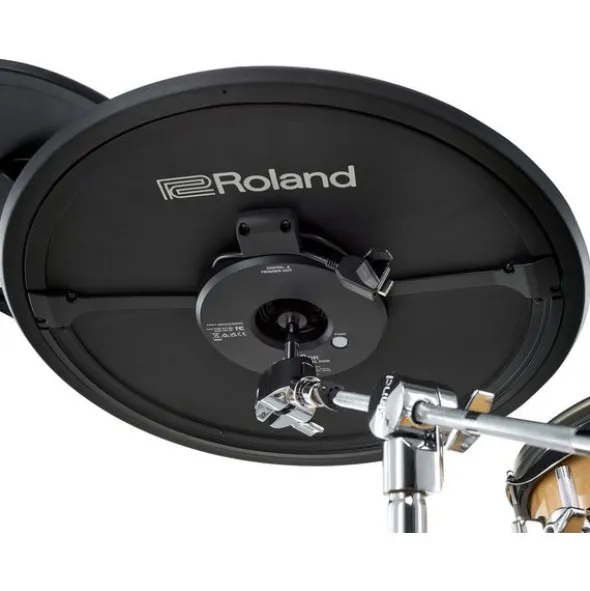 Roland VAD716-GN E-Drum Set Bundle