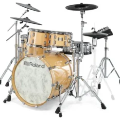 Roland VAD716-GN E-Drum Set Bundle