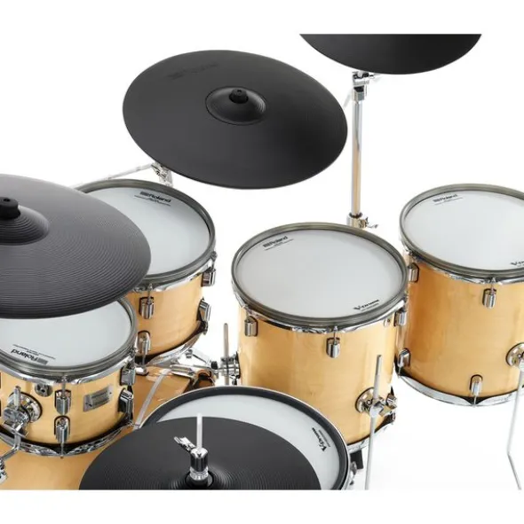 Roland VAD716-GN E-Drum Set Bundle
