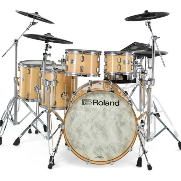 Roland VAD716-GN E-Drum Set Bundle