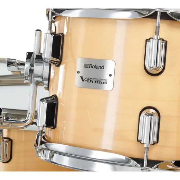 Roland VAD716-GN E-Drum Set Bundle