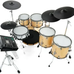 Roland VAD716-GN E-Drum Set Bundle