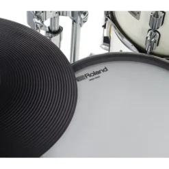 Roland VAD716-PW E-Drum Set Bundle