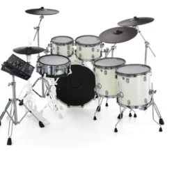 Roland VAD716-PW E-Drum Set Bundle