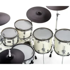 Roland VAD716-PW E-Drum Set Bundle