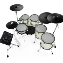 Roland VAD716-PW E-Drum Set Bundle