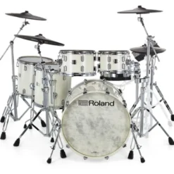 Roland VAD716-PW E-Drum Set Bundle