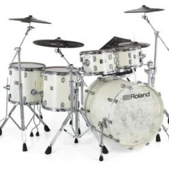 Roland VAD716-PW E-Drum Set Bundle