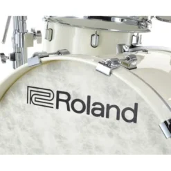 Roland VAD716-PW E-Drum Set Bundle