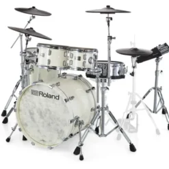 Roland VAD716-PW E-Drum Set Bundle