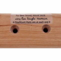 Ron Vaughn W-1 Piccolo Wood Block C#7