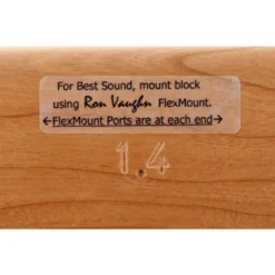 Ron Vaughn W-1.5 Piccolo Wood Block F6