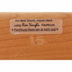 Ron Vaughn W-1.4 Piccolo Wood Block G6