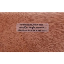 Ron Vaughn W-4 Wood Block B5