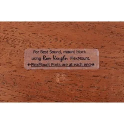 Ron Vaughn W-8 Wood Block B4