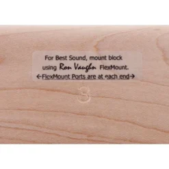 Ron Vaughn W-3 Wood Block C#6