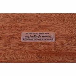 Ron Vaughn W-5 Wood Block F5
