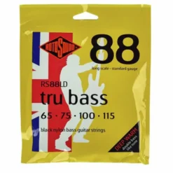 Rotosound RS88LD Black Nylon