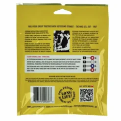 Rotosound RS88LD Black Nylon