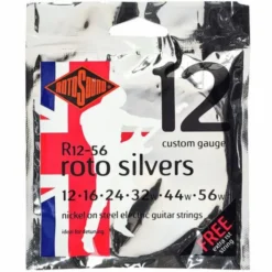 Rotosound Silvers 12-56 Nickel Strings