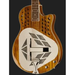 Royall KOA12US Resonator Guitar