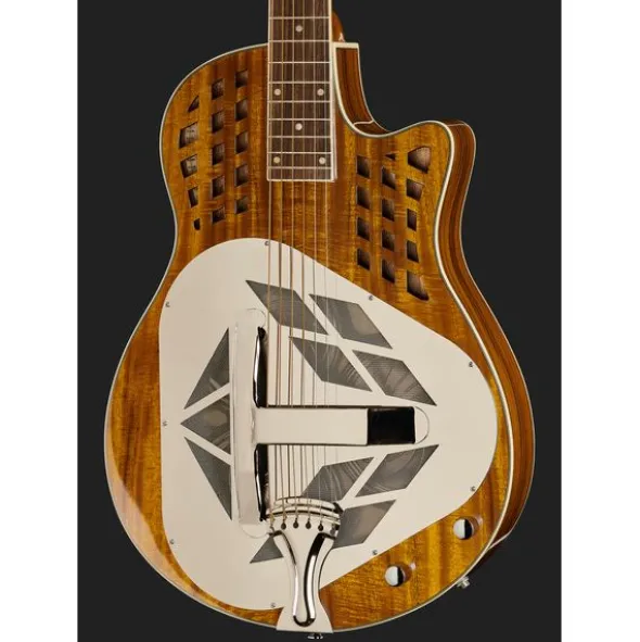 Royall KOA12US Resonator Guitar