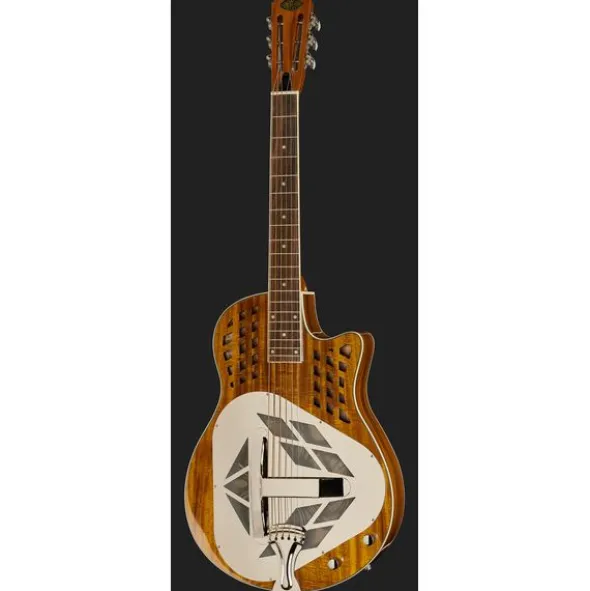 Royall KOA12US Resonator Guitar