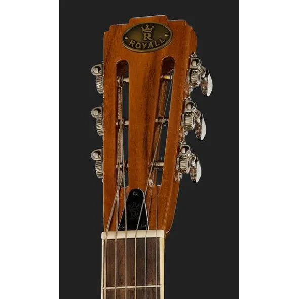 Royall KOA12US Resonator Guitar