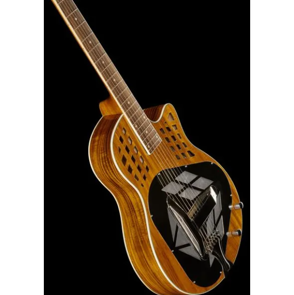 Royall KOA12US Resonator Guitar