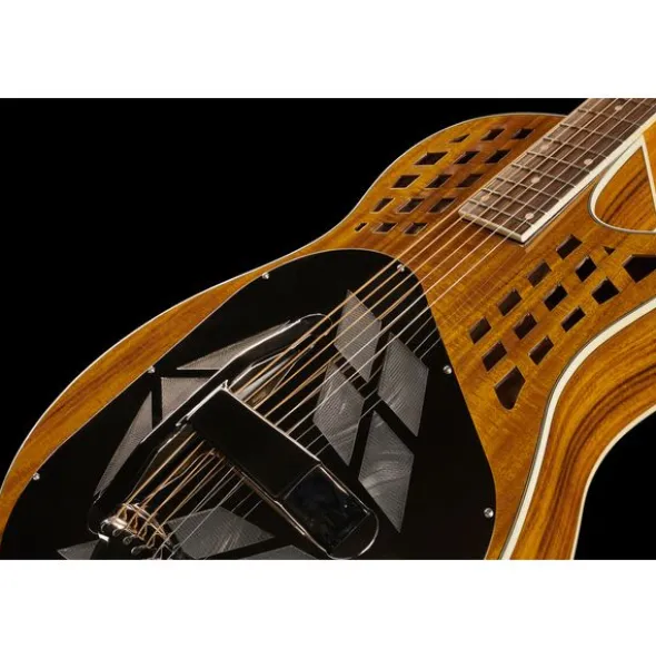 Royall KOA12US Resonator Guitar