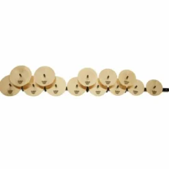 Sabian Crotales Set (13) Low Octave
