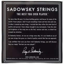 Sadowsky Black Label SBN 40-125
