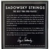 Sadowsky Black Label SBS 45-105