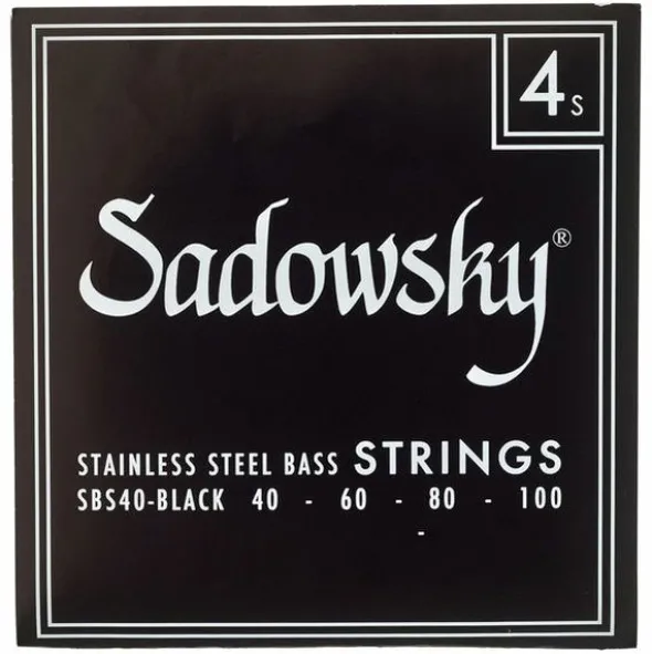 Sadowsky Black Label SBS 40-100