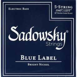 Sadowsky Blue Label 5 040-125 NT