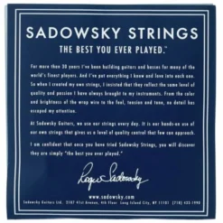 Sadowsky Blue Label SS 040-100