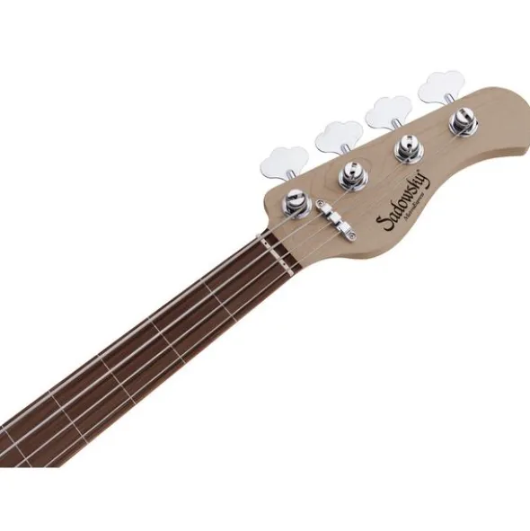 Sadowsky MetroExp21 Vin JJ4 Mor FLwL BK