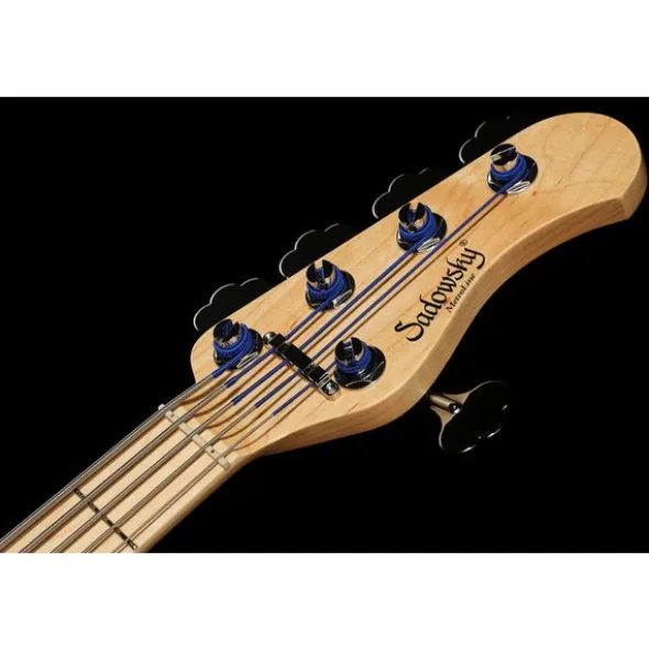 Sadowsky MetroLine 21-5 Hyb Solid Black