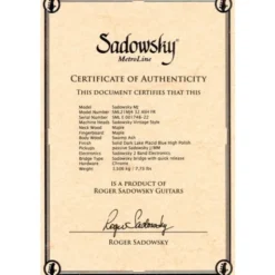 Sadowsky MetroLine 21-4 Vin MM DLPB MN
