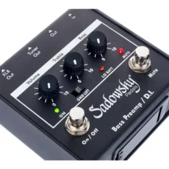 Sadowsky SBP-1 - Bass Preamp / DI