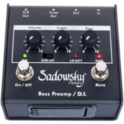 Sadowsky SBP-1 - Bass Preamp / DI