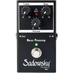 Sadowsky SBP-2 Bass Preamp V2