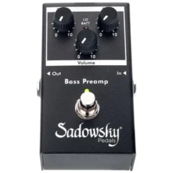 Sadowsky SBP-2 Bass Preamp V2