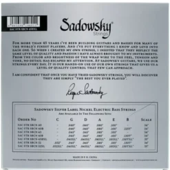 Sadowsky Silver Bass String .045 TW