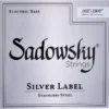Sadowsky Silver Label Bass 6 .032 SS LS