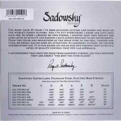 Sadowsky Silver Label Bass 6 .032 SS LS